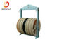 660mm Large Diameter Rope Pulley Conductor Stringing Blocks Overhead Power Line Transmission